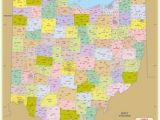 Zip Code Map for Ohio 97 Best Worldmapstore Images Wall Maps California Map City Maps