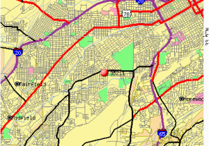 Zip Code Map Of Birmingham Alabama Jeffryfortenber S Blog