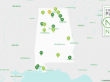 Zip Code Map Of Mobile County Alabama 2018 Best Places to Live In Alabama Niche