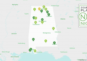 Zip Code Map Of Mobile County Alabama 2018 Best Places to Live In Alabama Niche