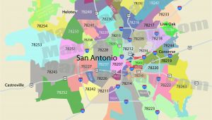 Zip Code Map Of San Antonio Texas San Antonio Zip Code Map Mortgage Resources