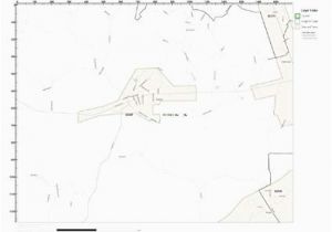 Zip Code Map Of Tennessee Amazon Com Zip Code Wall Map Of Ramer Tn Zip Code Map Not