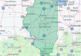 Zip Code Map Of Tennessee Listing Of All Zip Codes In the State Of Illinois