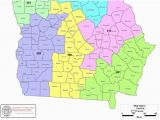 Zip Codes Georgia Map Map Georgia S Congressional Districts