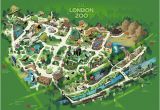 Zoo England Map London Zoo London Trip 2 Zoo Map Visual Map London Map