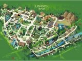 Zoo England Map London Zoo London Trip 2 Zoo Map Visual Map London Map