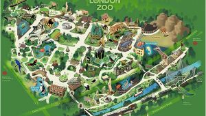 Zoo England Map London Zoo London Trip 2 Zoo Map Visual Map London Map