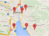 Zurich Europe Map Hospitals Clinics In Zurich German 4 Class Zurich