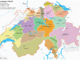 Zurich On Map Of Europe Helvetic Republic Wikipedia