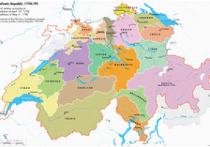 Zurich On Map Of Europe Helvetic Republic Wikipedia