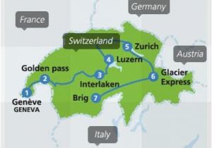 Zurich Switzerland Map Europe Switzerland by Train From 307 Switzerland Train Routes