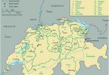 Zurich Switzerland Map Europe Switzerland Rivers Map and Travel Information Download